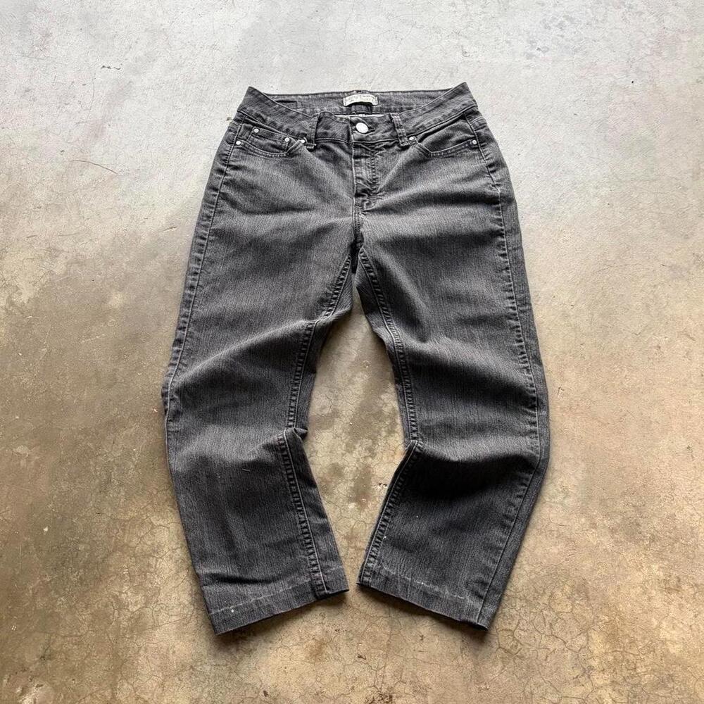 Women’s Size 6 Bootcut Y2k 2000s Grey Denim Jeans